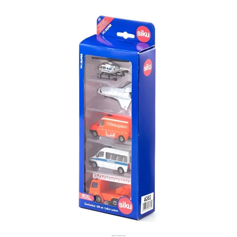 Siku Gift Set - 5 Rescue Vehicles