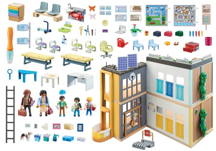 Playmobil 71327 City Life Large School