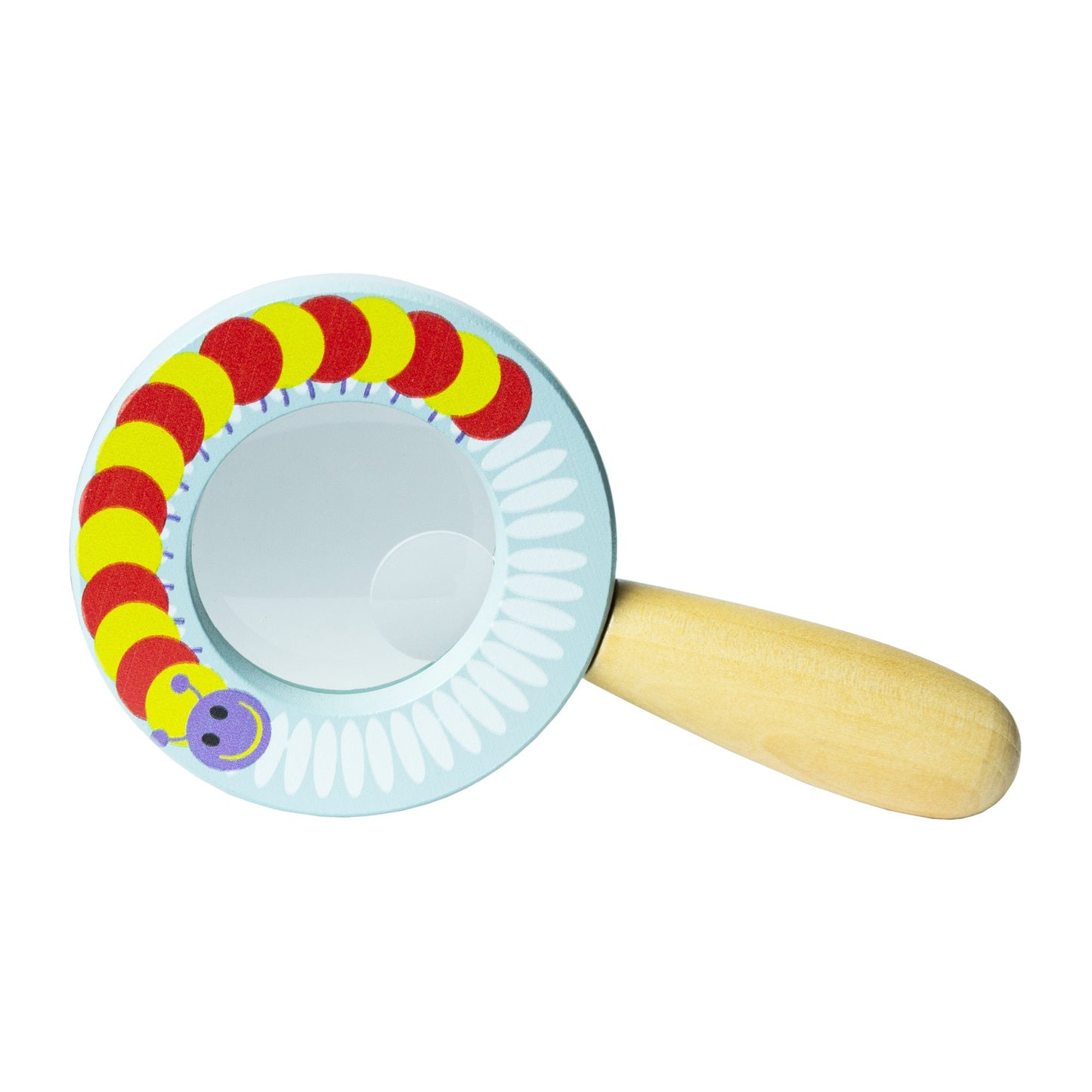 House Of Marbles Natural Discovery Wooden Magnifying Glass (1 Chosen at Random)