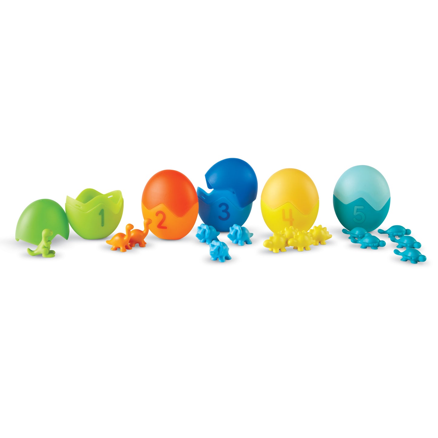 Learning Resources Counting Dino-Sorters Maths Activity Set