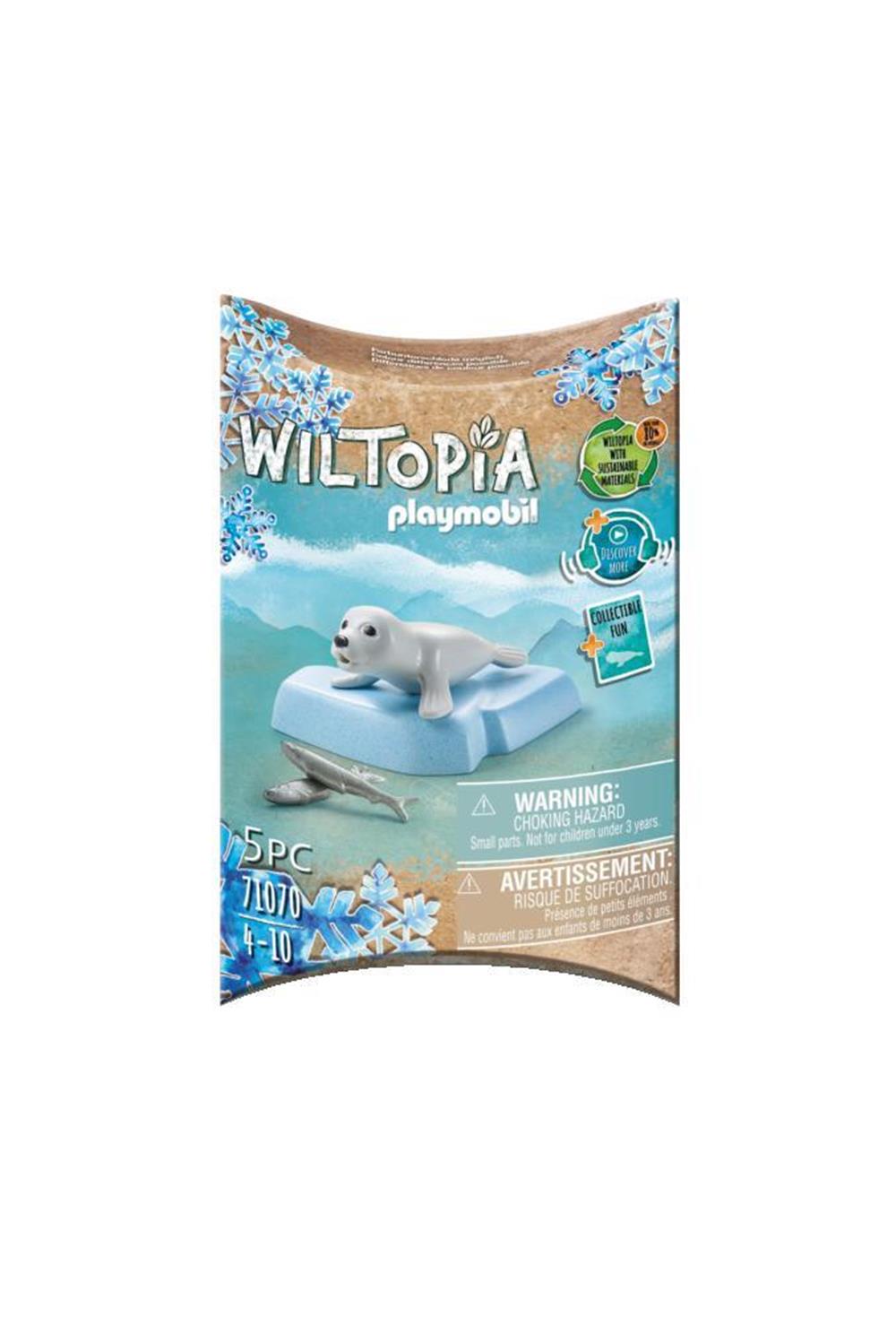 Playmobil 71070 Wiltopia Seal
