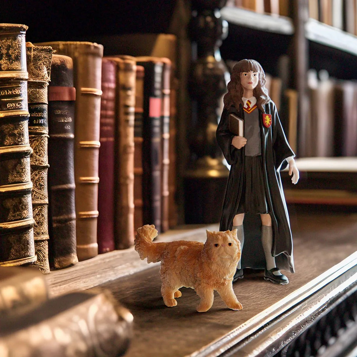 Schleich Wizarding World Harry Potter Hermione & Crookshanks
