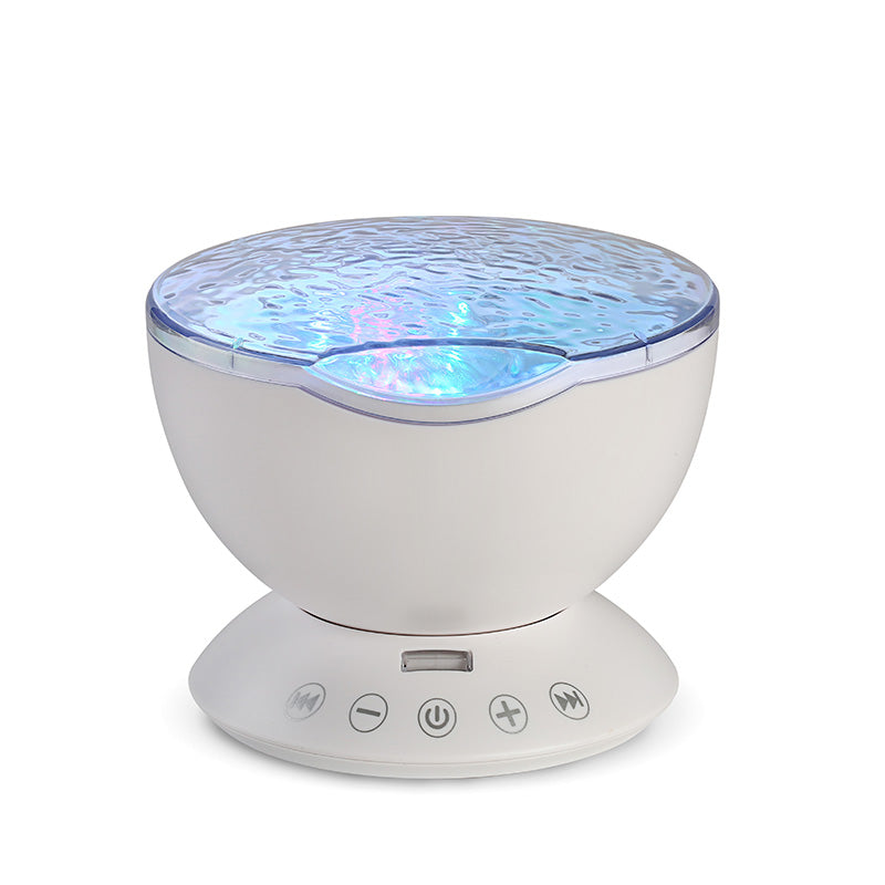 Playlearn Ocean Wave Projector With Sounds And Speaker (Sowpn) (Usb Adapter)