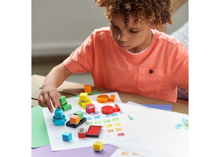 Learning Resources Numberblocks Stampoline Park Stamp Activity Set