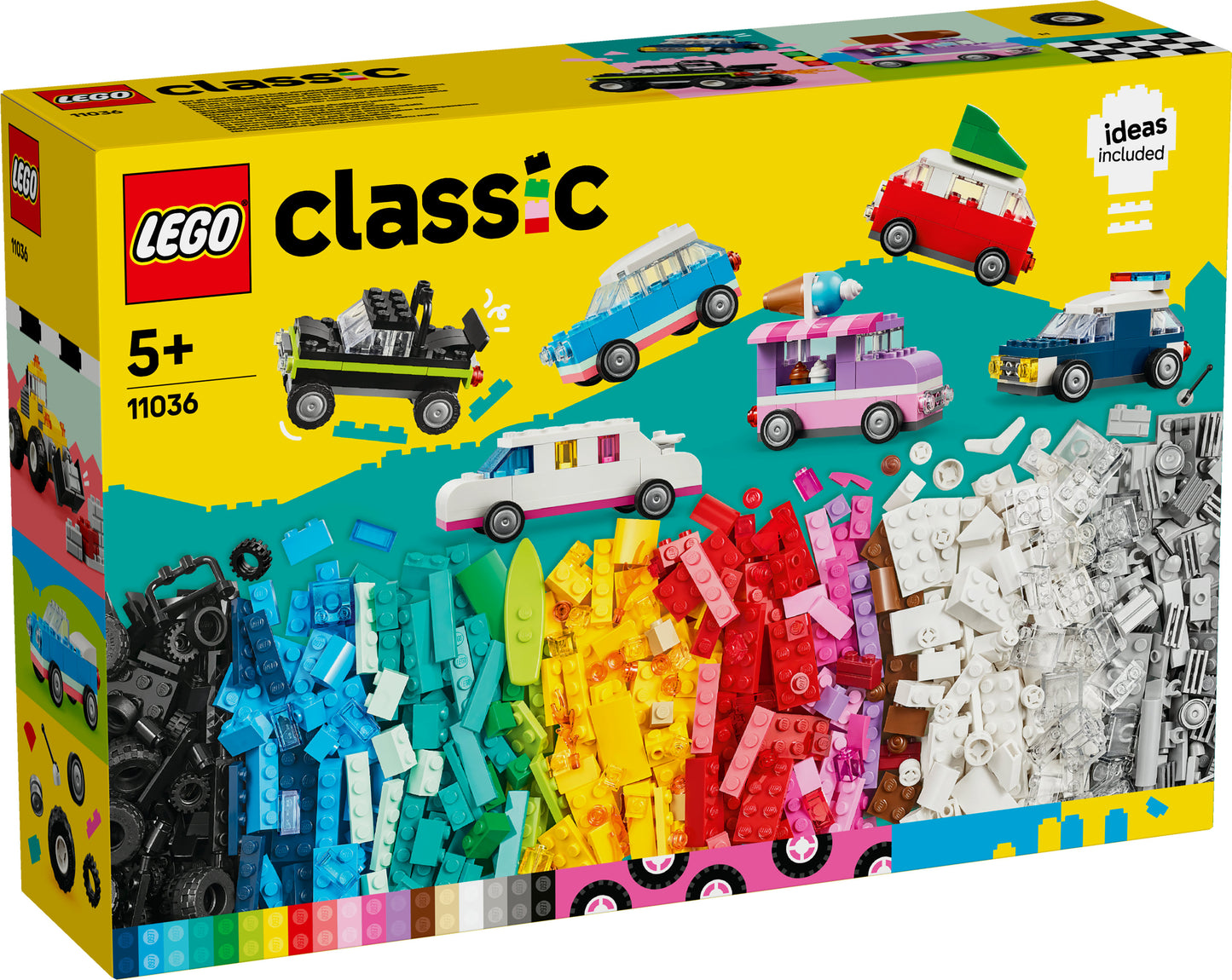 Lego Classic 11036 Creative Vehicles
