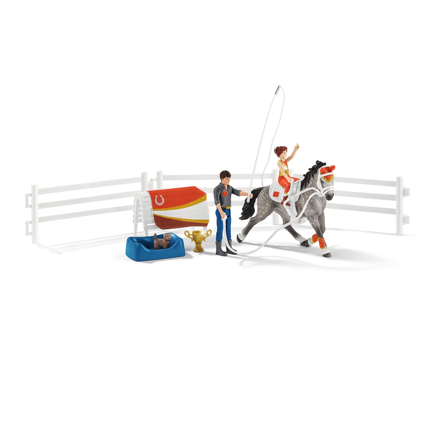 Schleich Horse Club Mia'S Vaulting Set