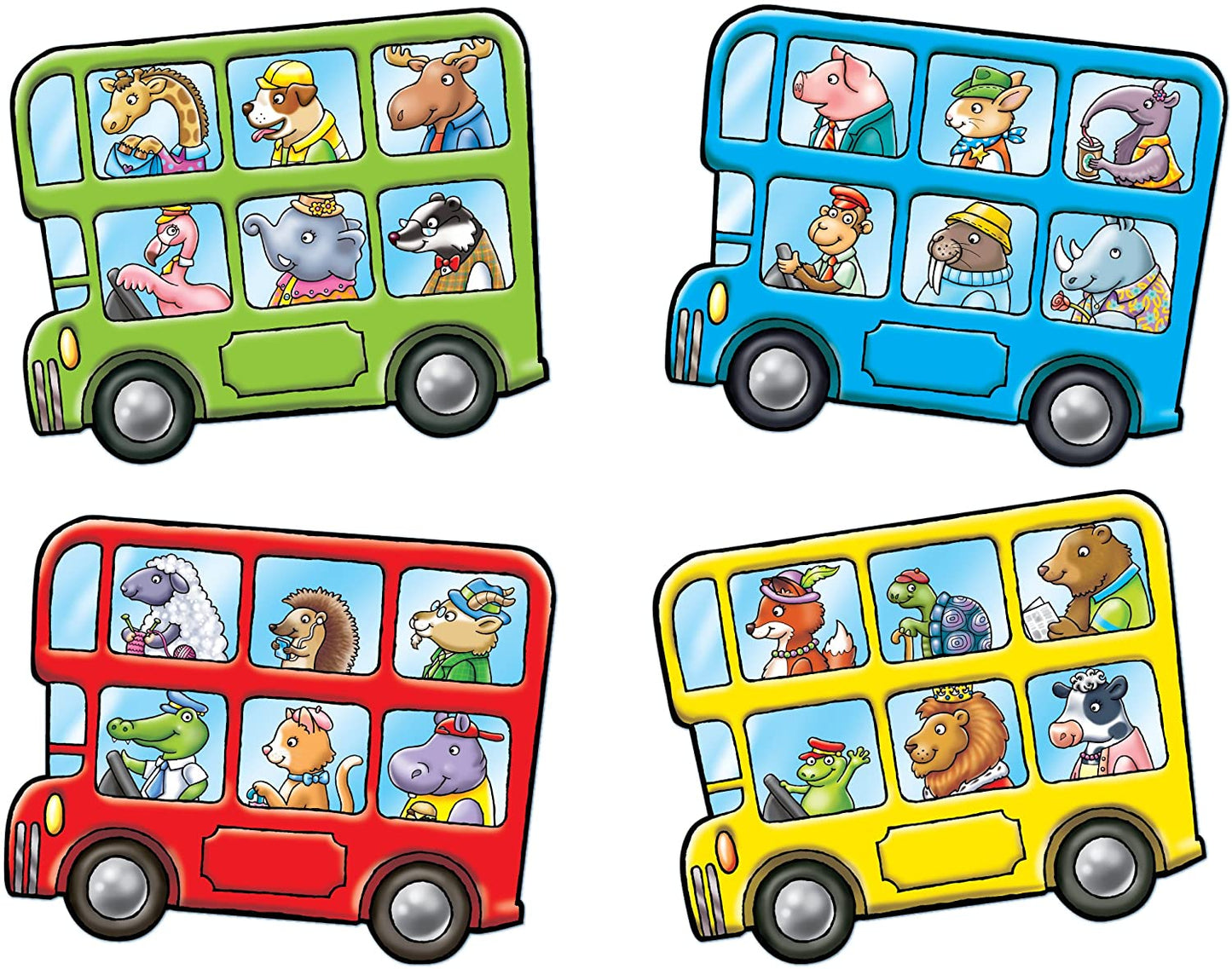 Orchard Toys Little Bus Lotto Mini Game