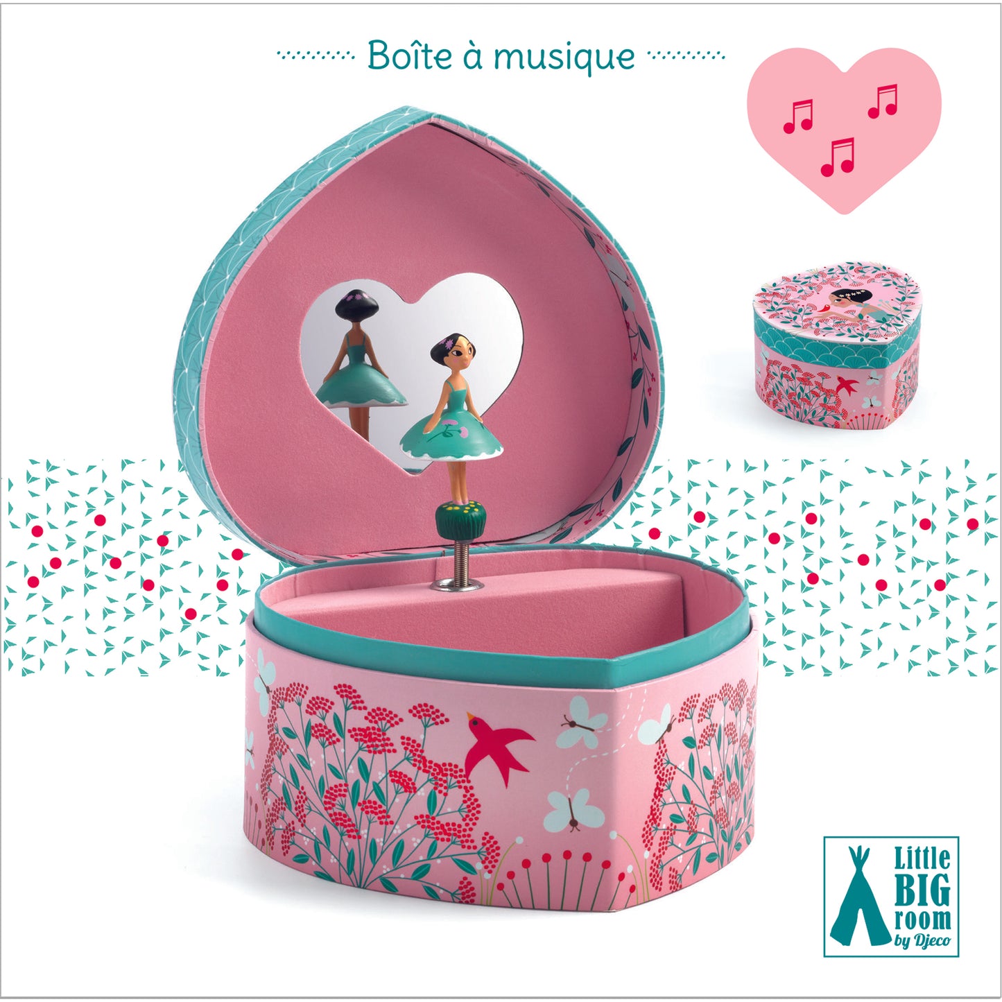 Djeco Spring Melody Musical Box
