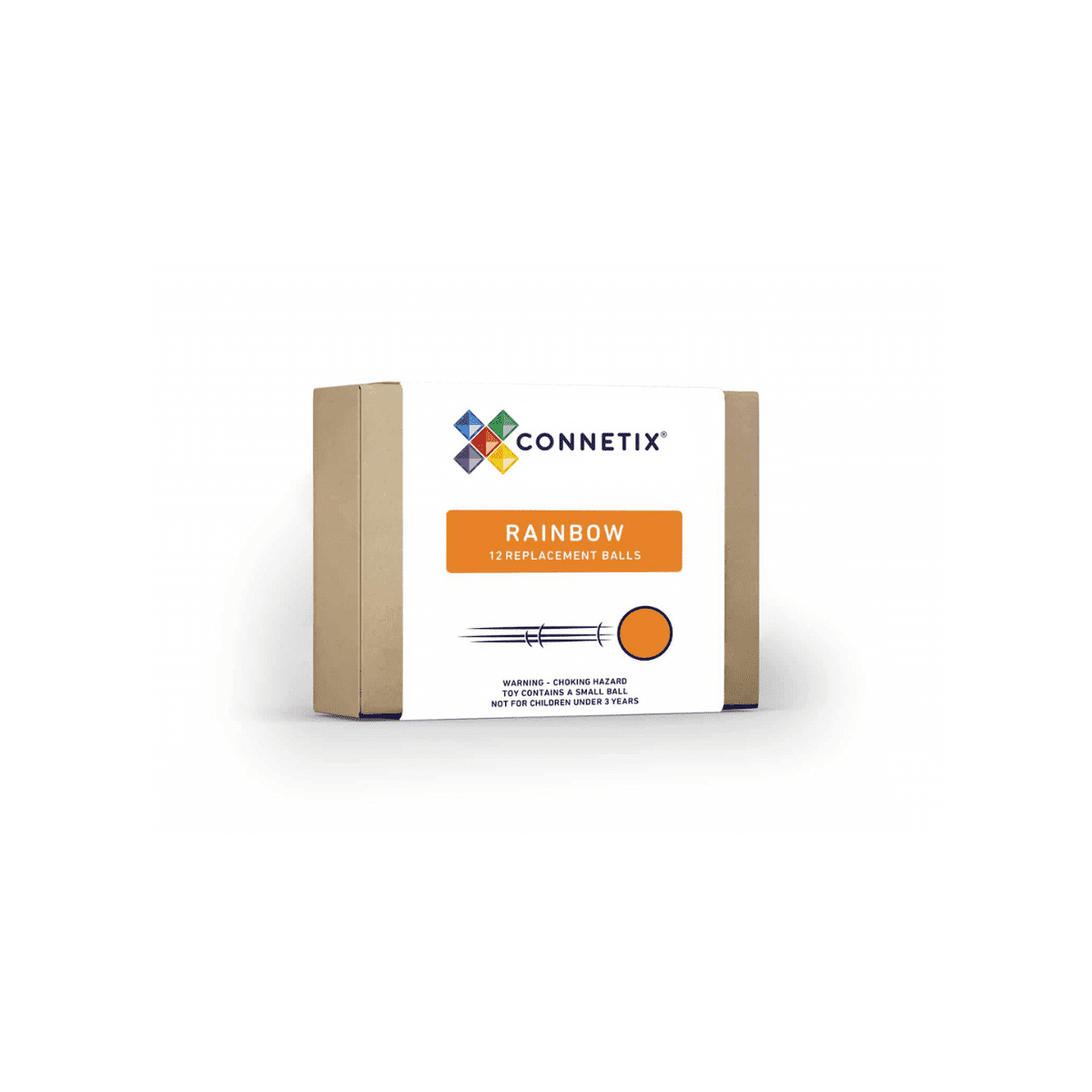 Connetix Rainbow 12 pc Replacement Ball Packa