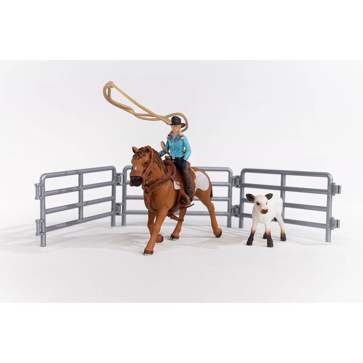 Schleich Cowboy Team Roping Fun