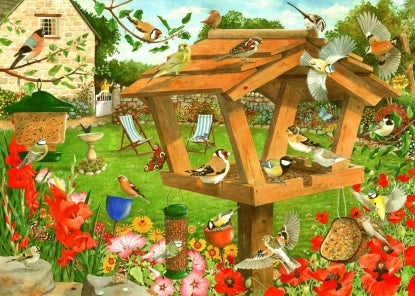 The House of Puzzles - Strictly for the Birds - 1000 piece Jigsaw