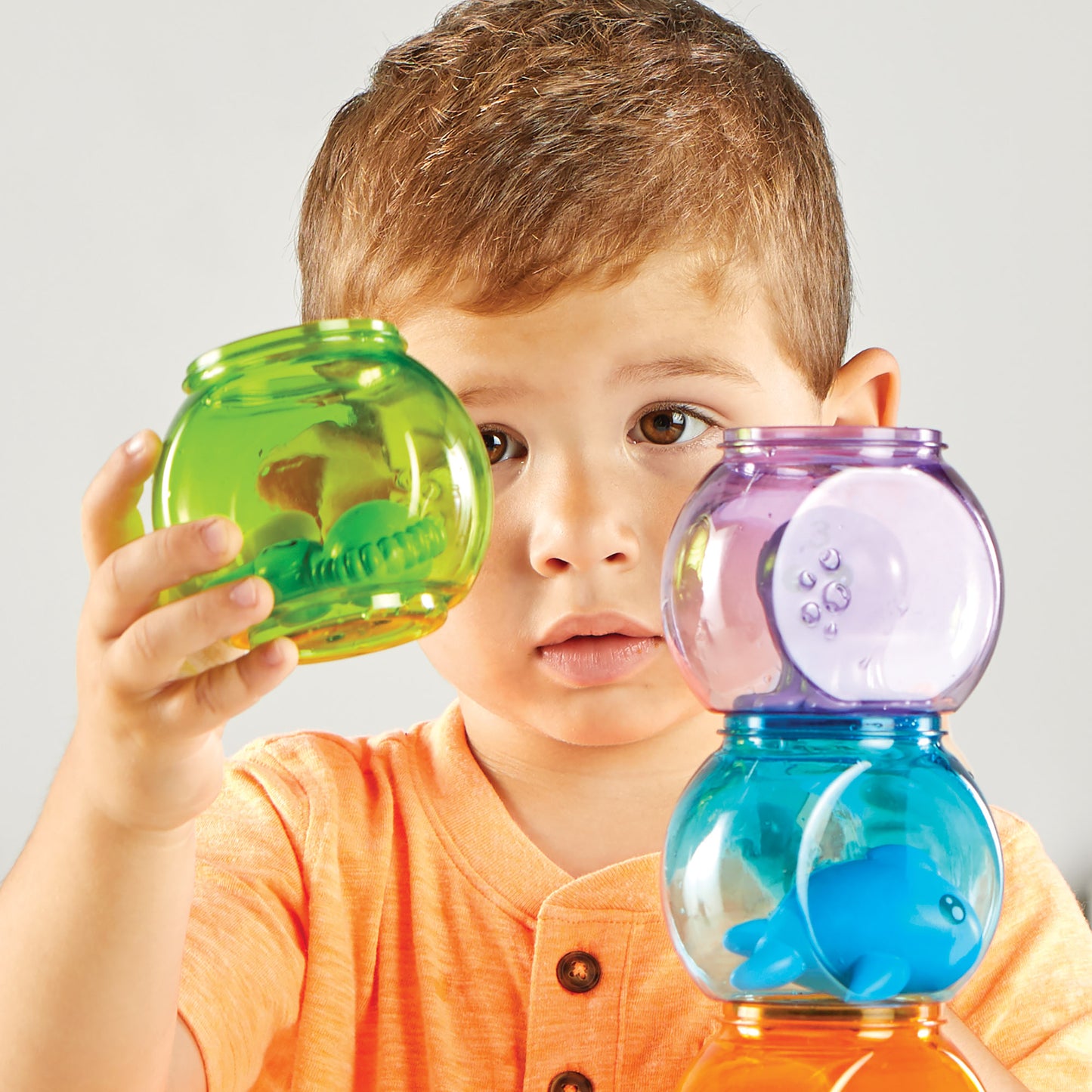 Learning Resources Peekaboo Fishbowl Friends