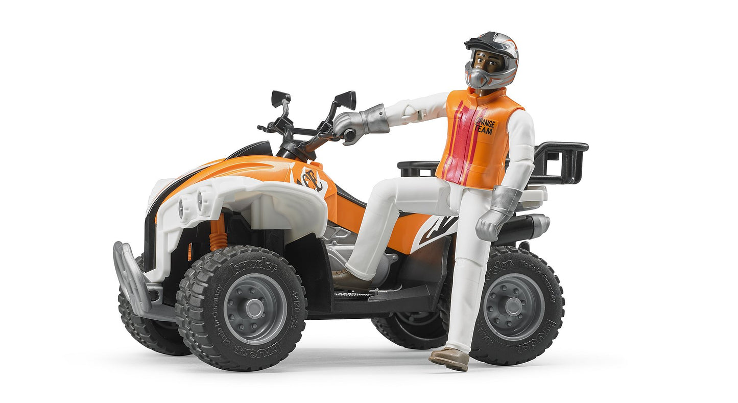Bruder bworld Quad With Driver