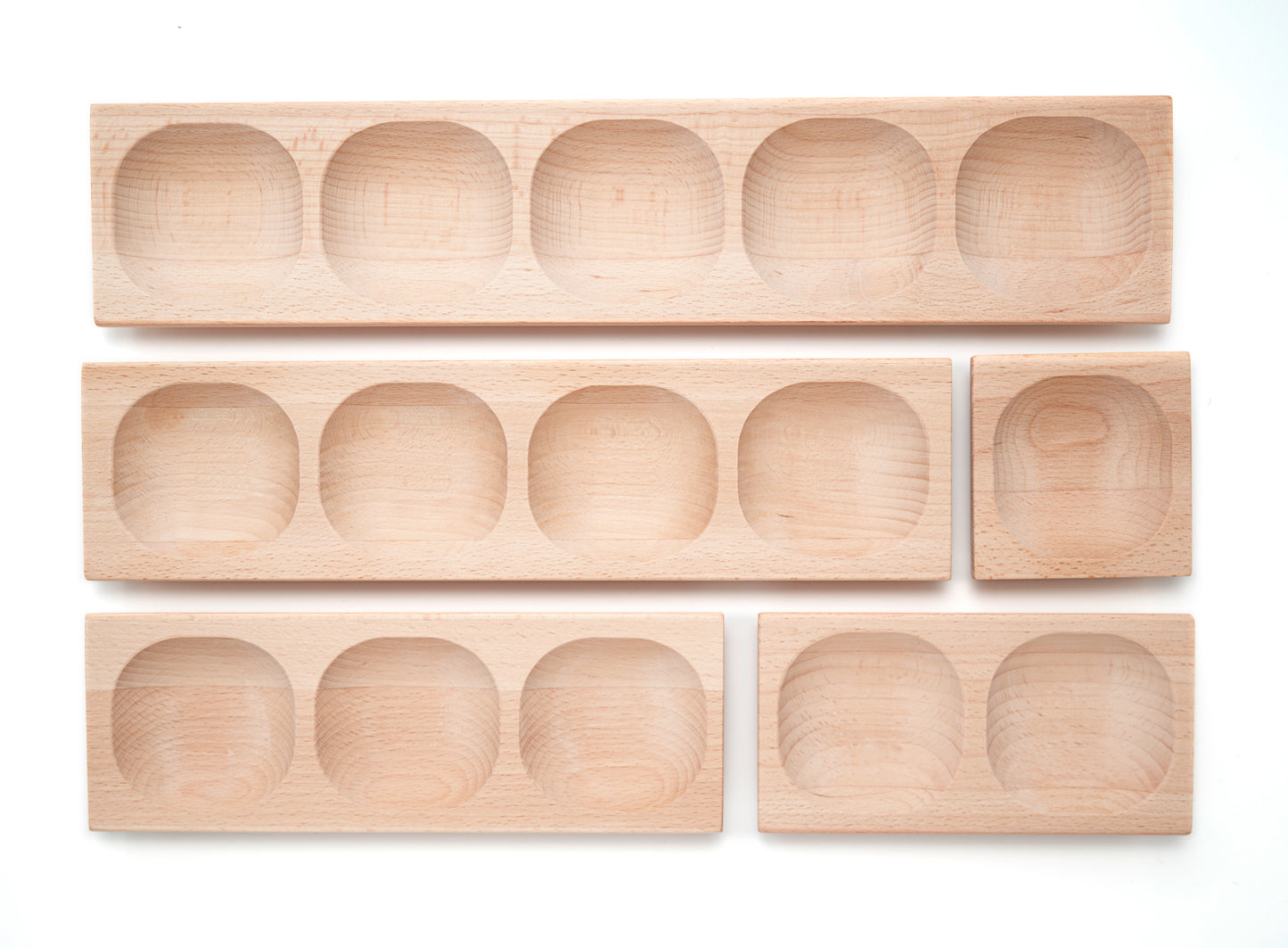 Yellow Door 1,2,3,4,5-Frame Tray Set