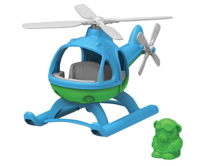 Green Toys Helicopter (Blue)