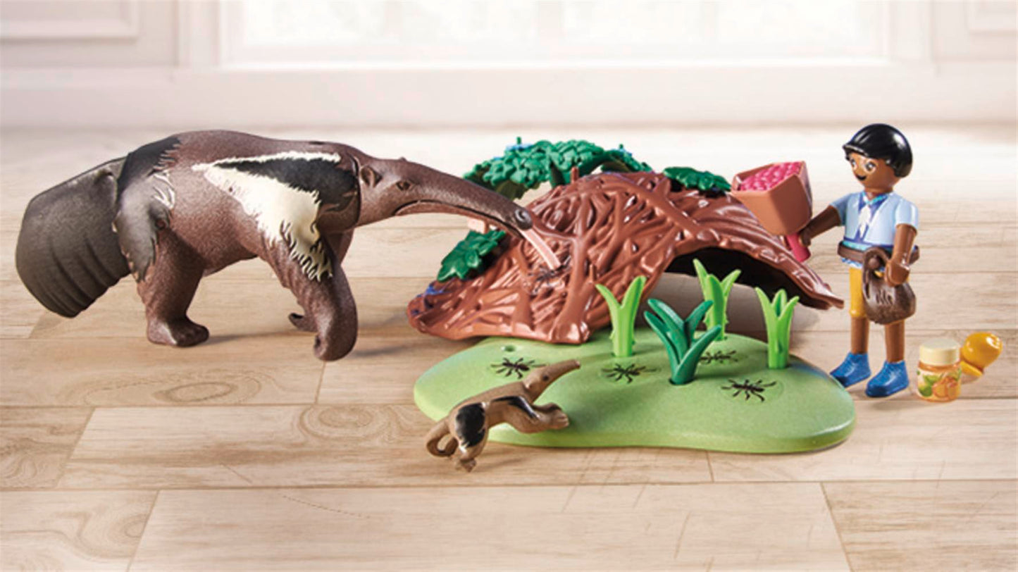 Playmobil 71012 Wiltopia Anteater Care