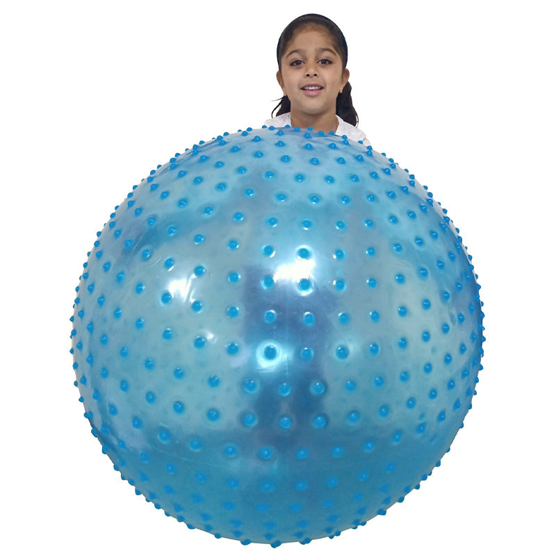Playlearn Extra Large Sensory Tactile Ball (Deflated, Includes Pump)