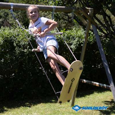 Schildkröt Skateboard Swing