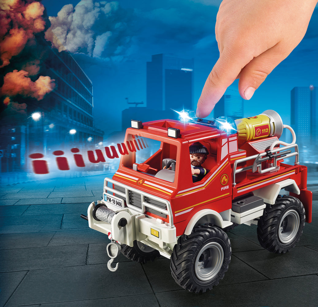 Playmobil 9466 City Action Fire Truck