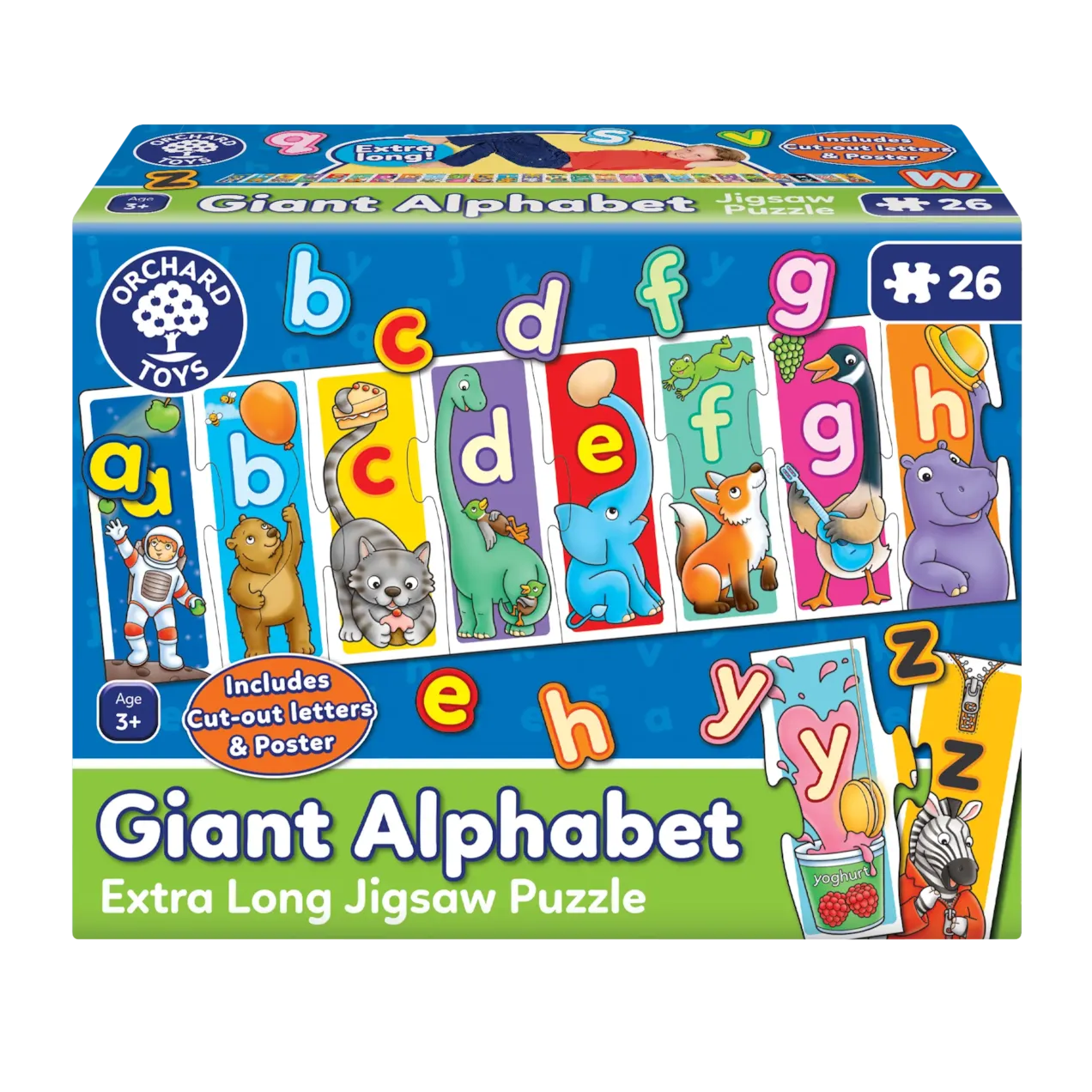 Orchard Toys Giant Alphabet 26 Piece Jigsaw Puzzle
