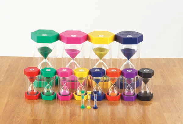 TickiT Mini Sand Timer-3 Min Yellow