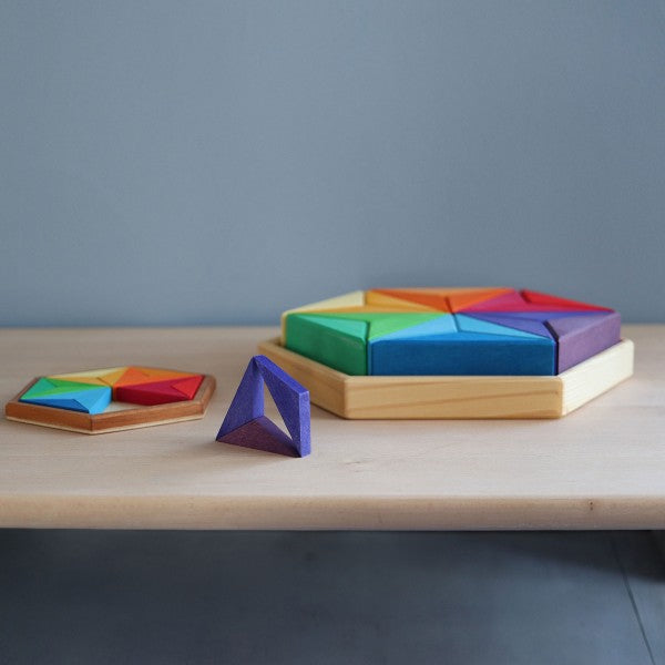 Grimms Large Complementary Color Star