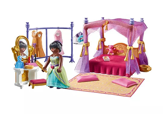 Playmobil 71847 Princess Magic Bedroom with Dressing Room
