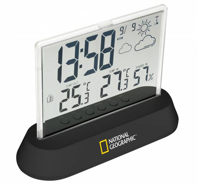 Bresser National Geographic Weather Station Transparent