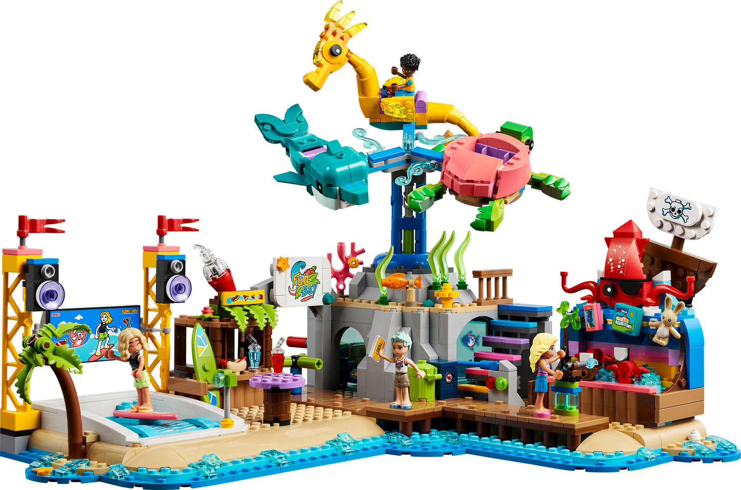 Lego LEGO Friends 41737 Beach Amusement Park