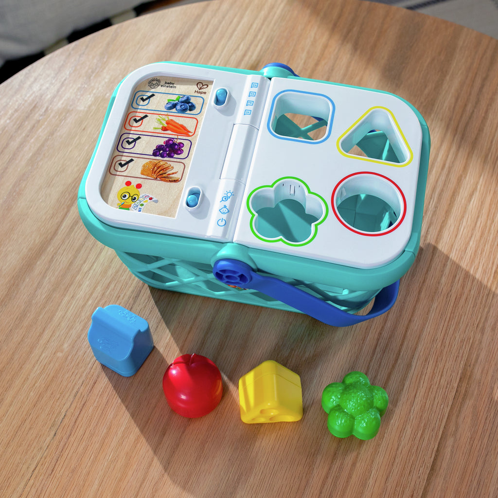 Hape Magic Touch Shopping Basket
