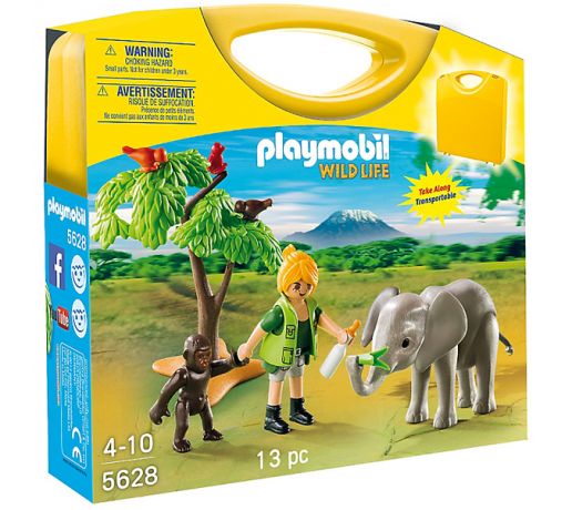 Playmobil 5628 Wild Life African Wildlife Carry Case