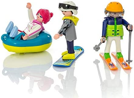 Playmobil 9286 Action Winter Sports Trio