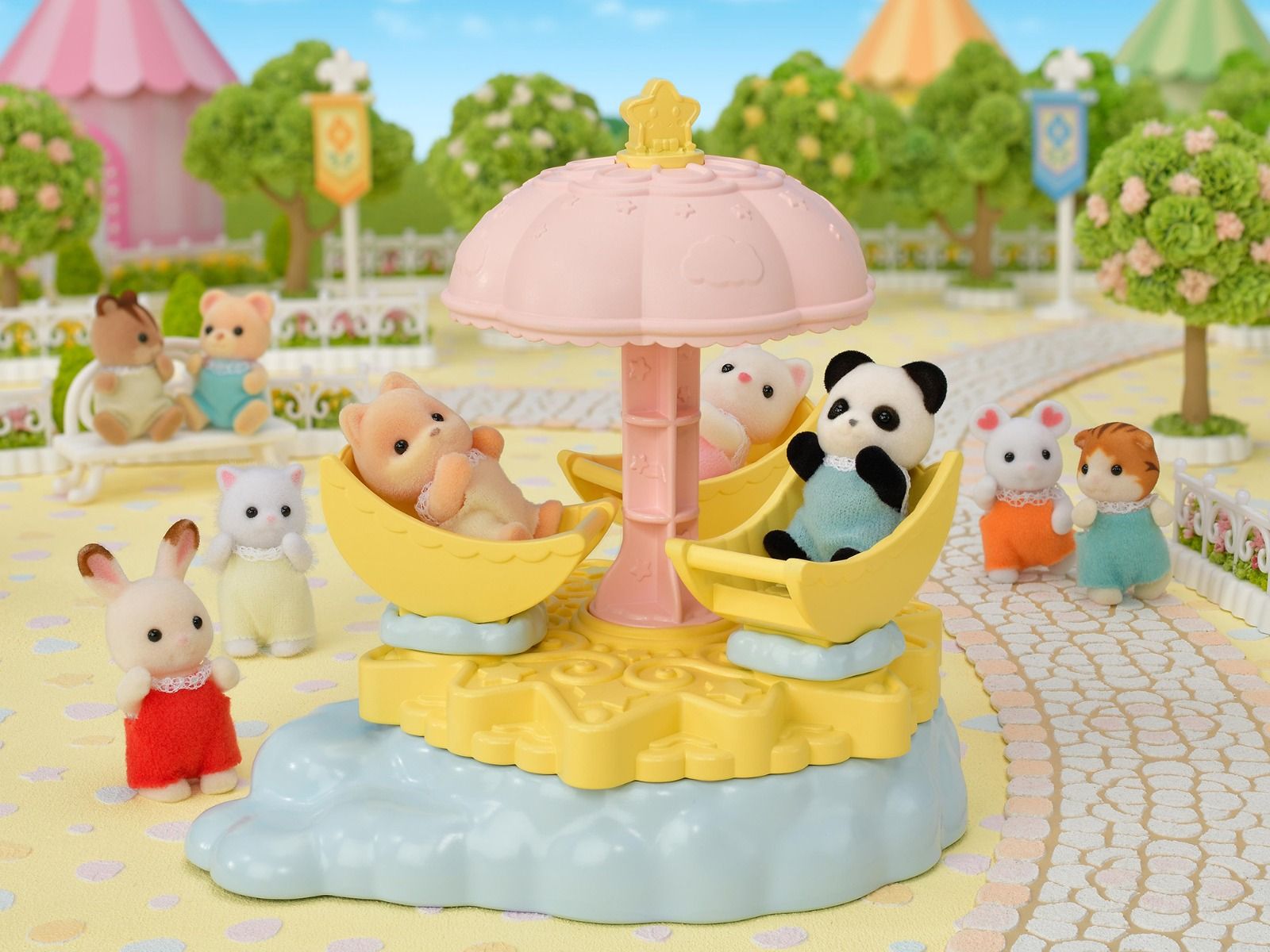 Sylvanian Families Baby Star Carousel