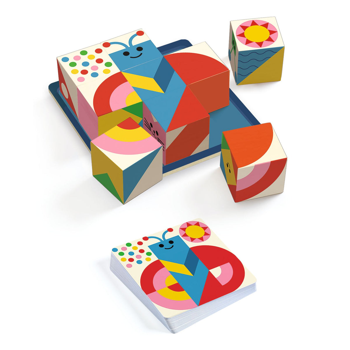 Djeco Cubologic 9 Game