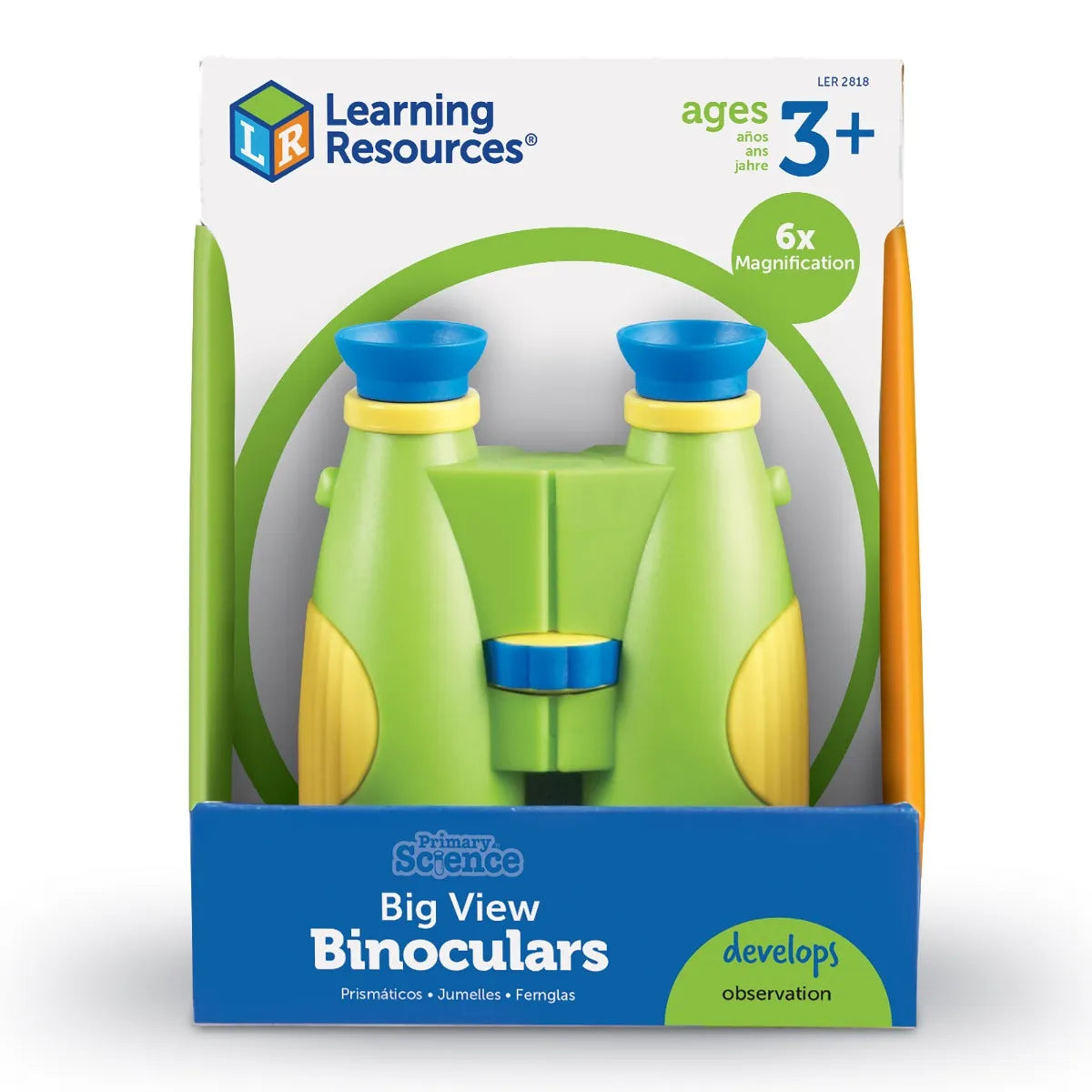 Learning Resources Primary Science® Big View Binoculars