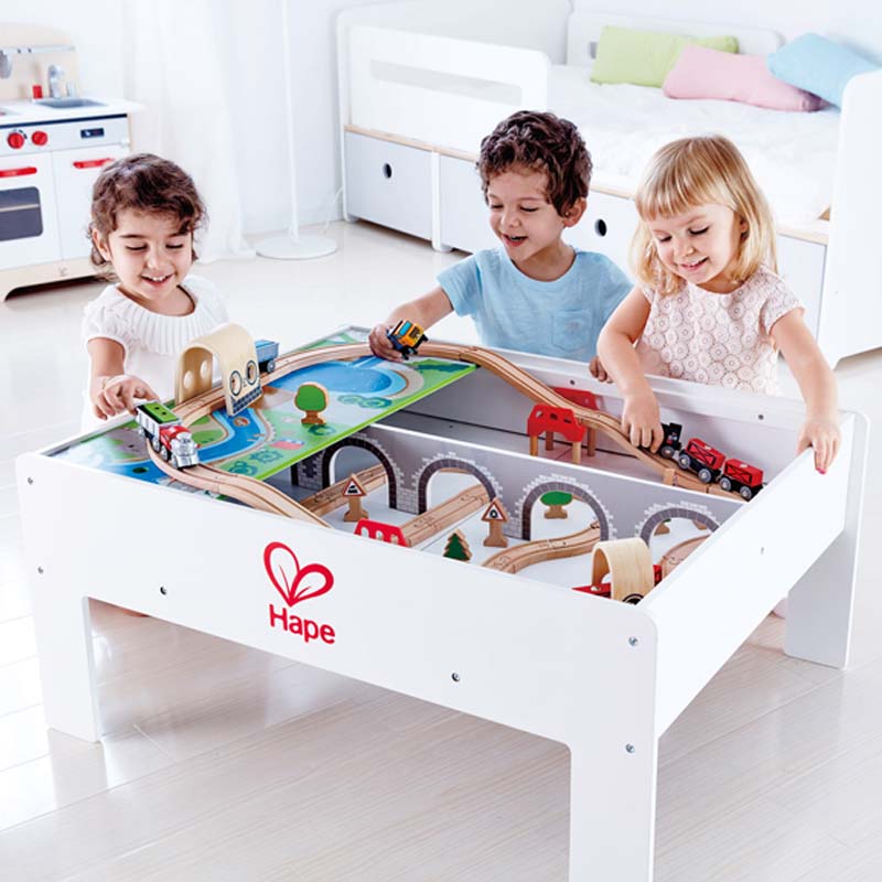 Hape Reversible Train Storage
