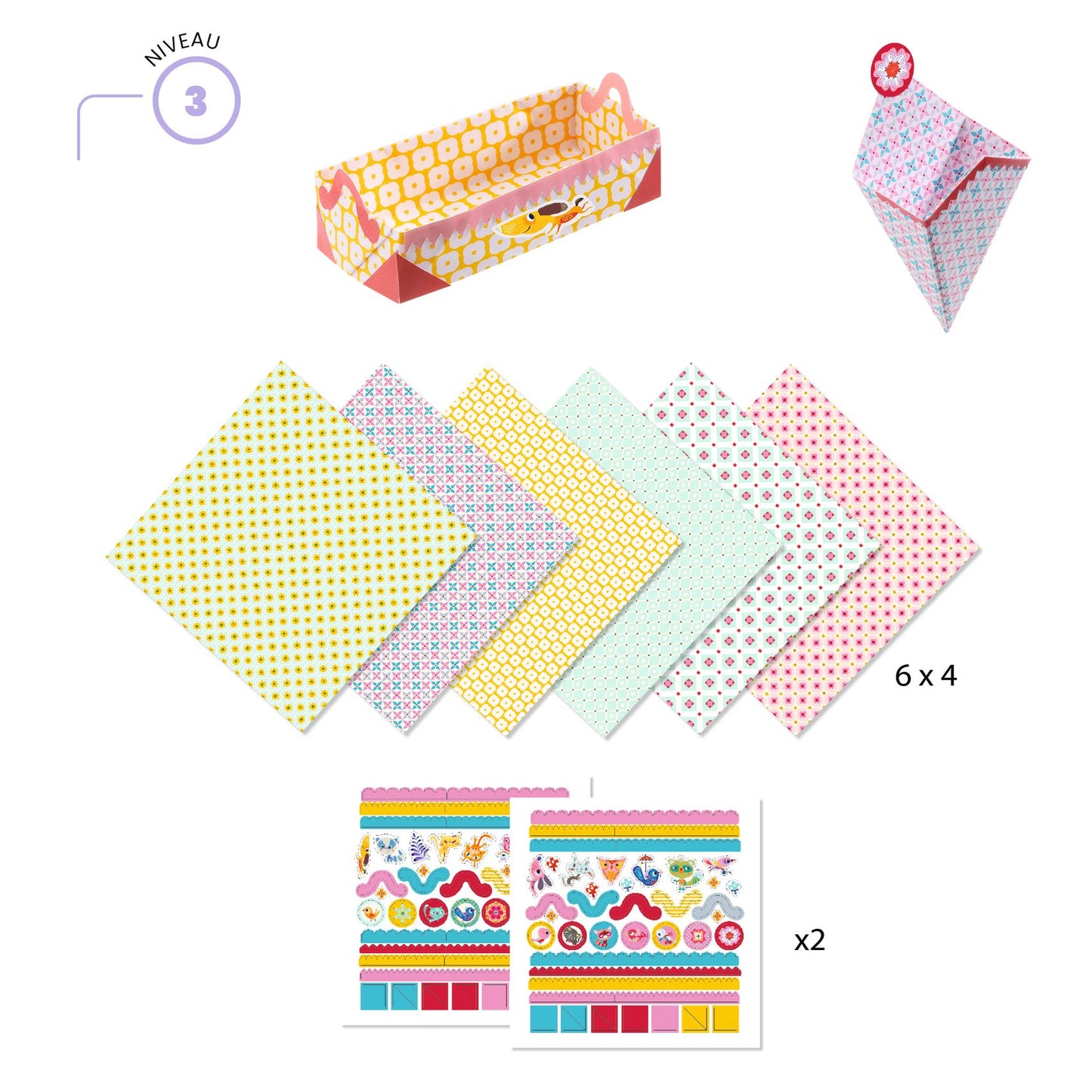 Djeco Small Boxes Origami