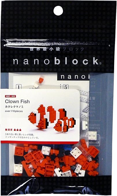 Nanoblock Clown Fish