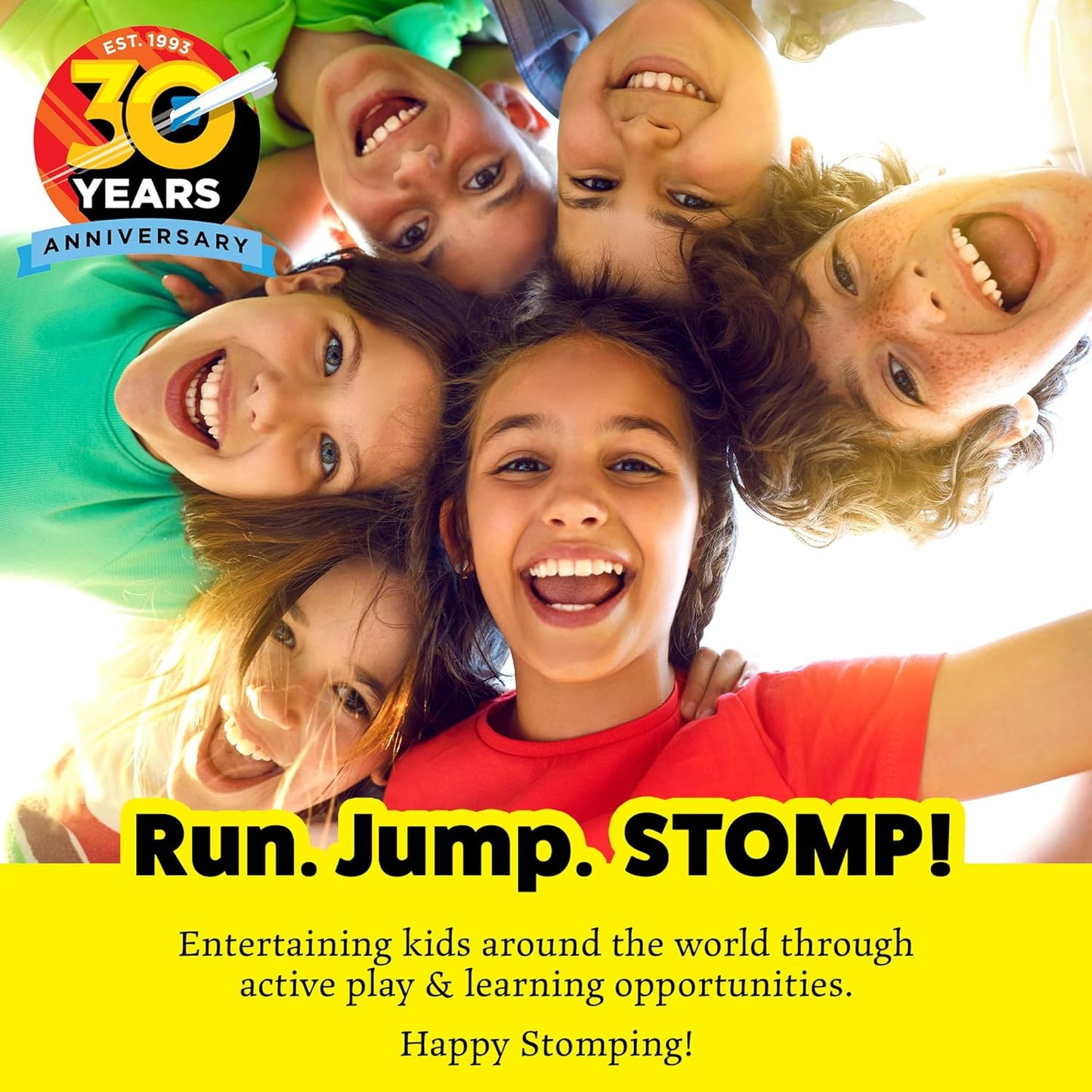 Stomp Rocket Jr Glow