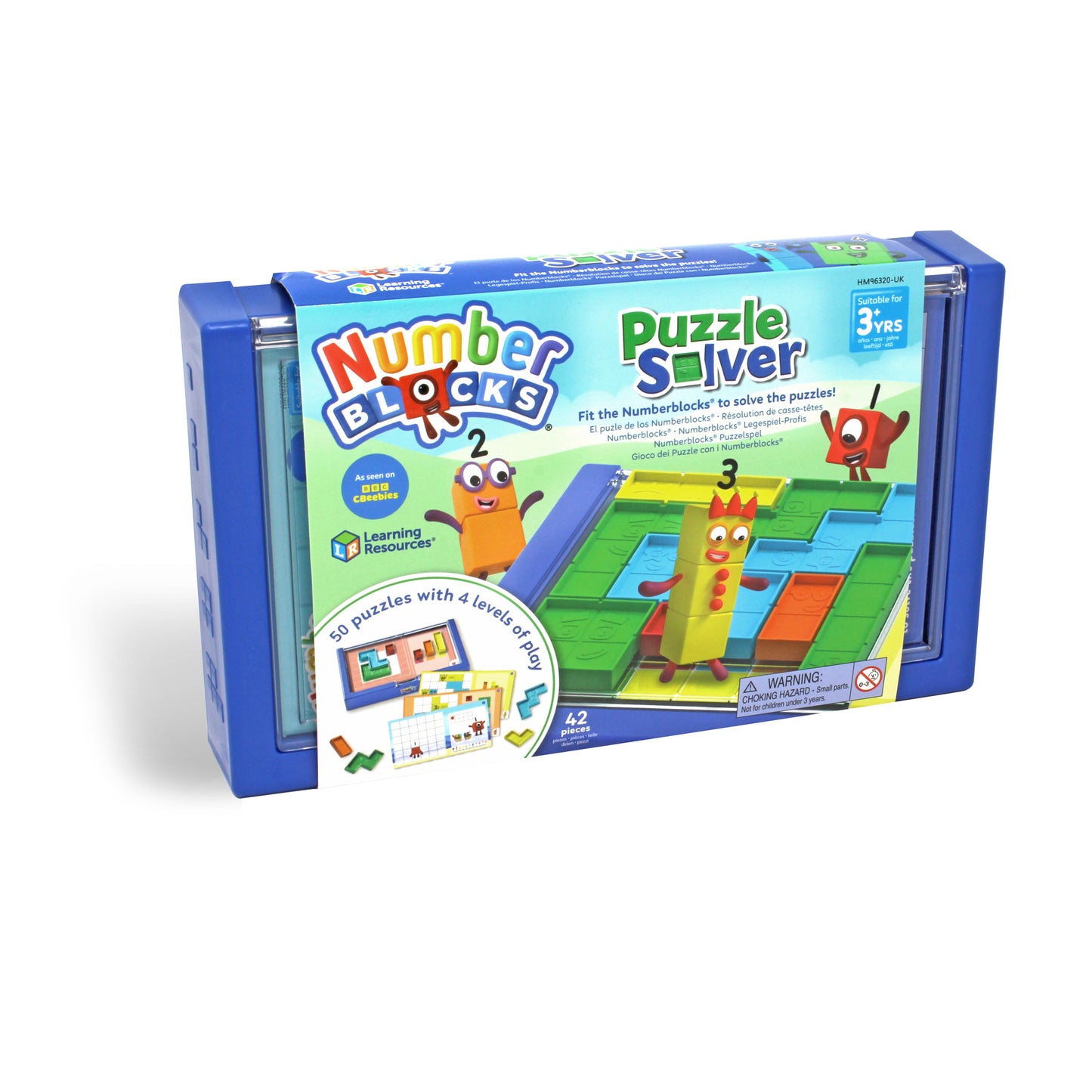 Learning Resources Numberblocks Puzzle Solver