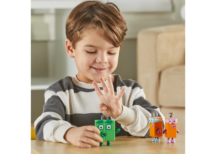 Learning Resources Numberblock Four and The Terrible Twos