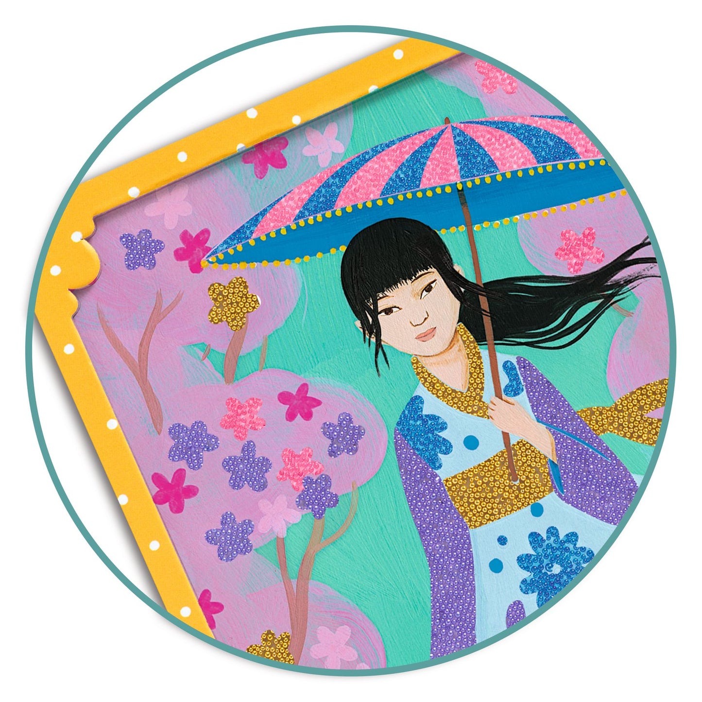 Djeco Artistic Beads Around The World (F)