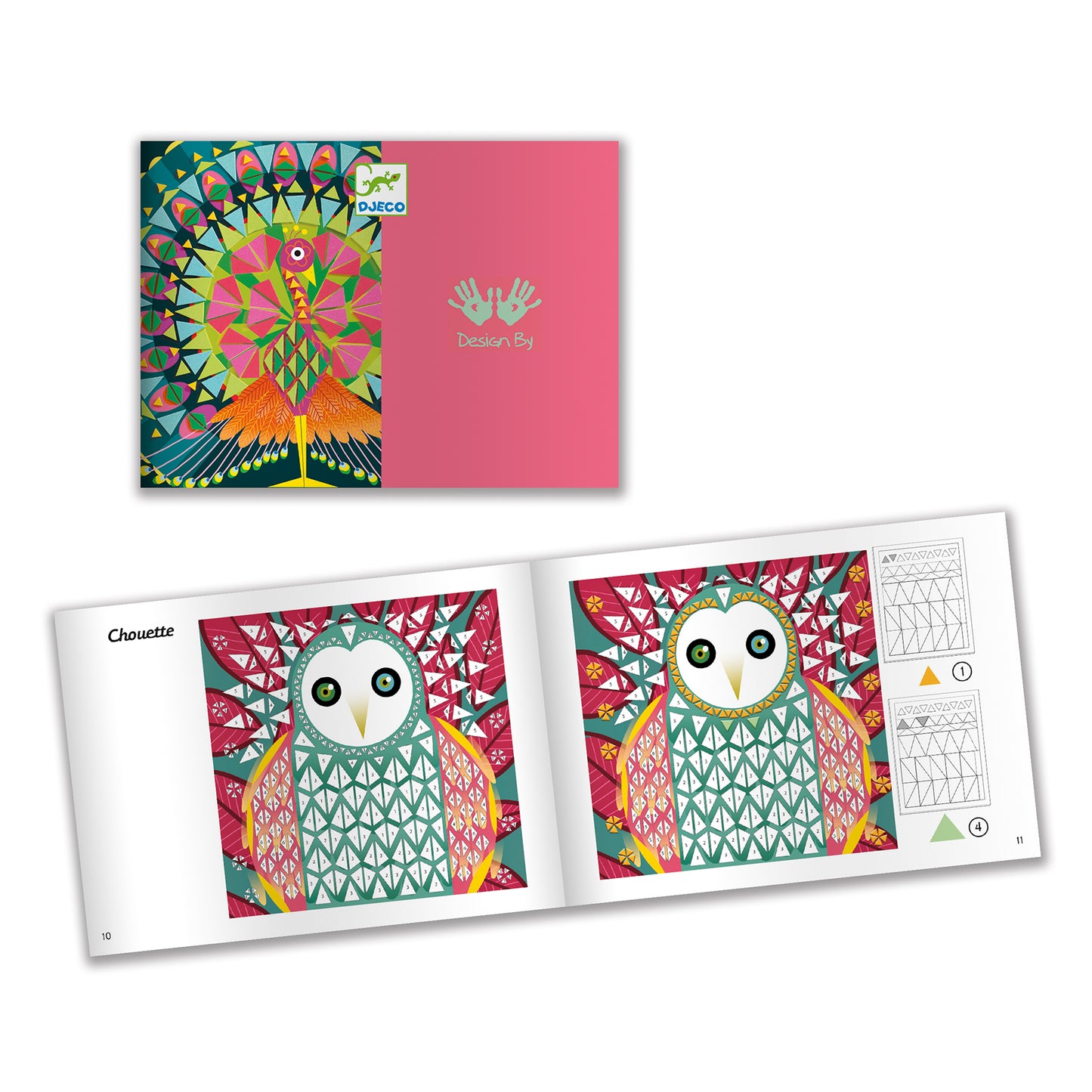 Djeco Mosaics Coco