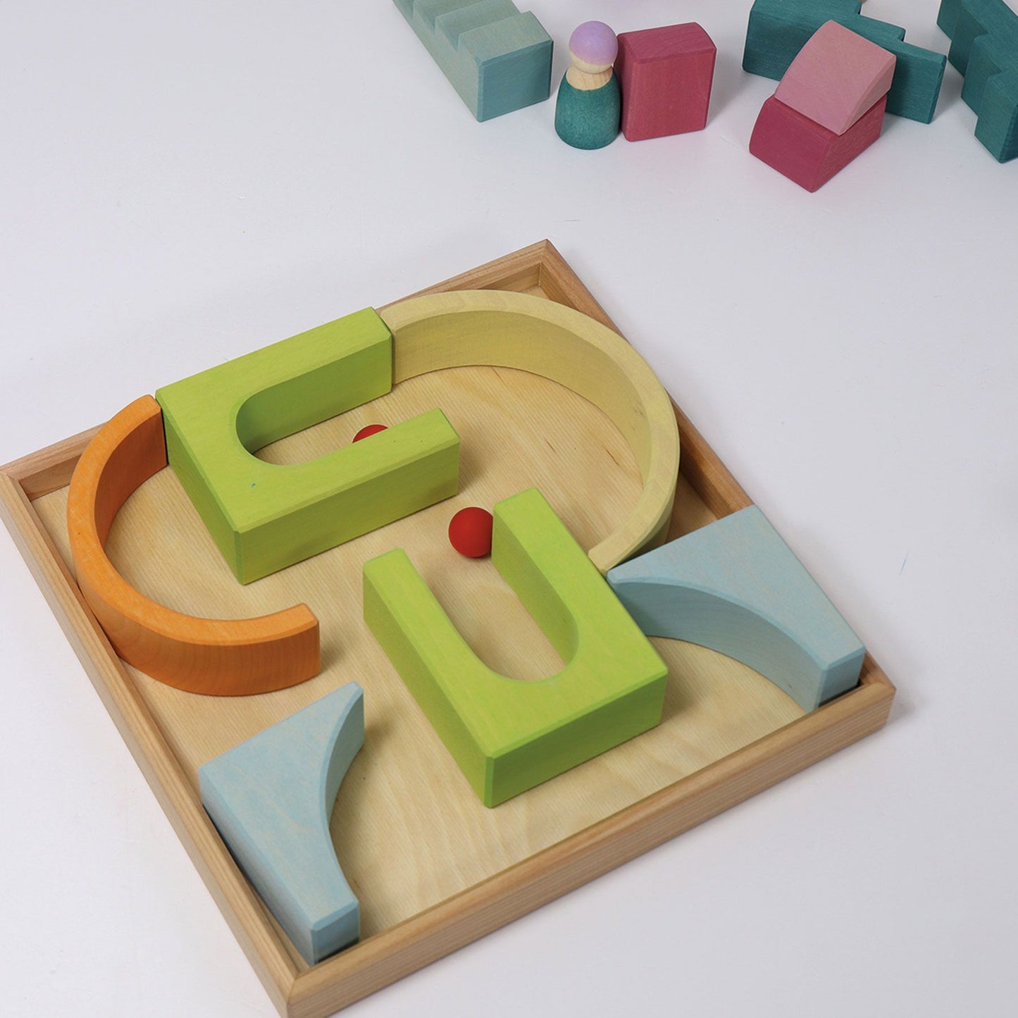 Grimms Building World Cloud Play