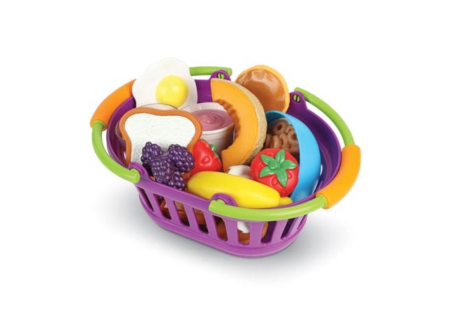 Learning Resources New Sprouts® Breakfast Basket