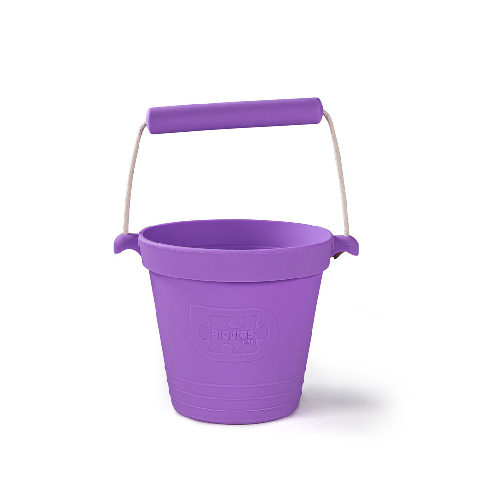 BigJigs Lavender Purple Activity Bucket