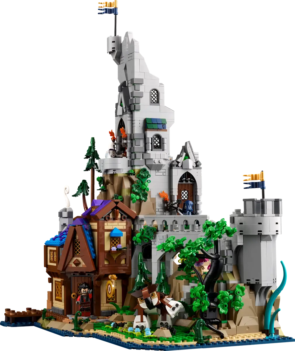 Lego Ideas 21348 Dungeons & Dragons