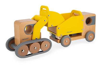 Janod Bolid - Dump Truck And Bulldozer