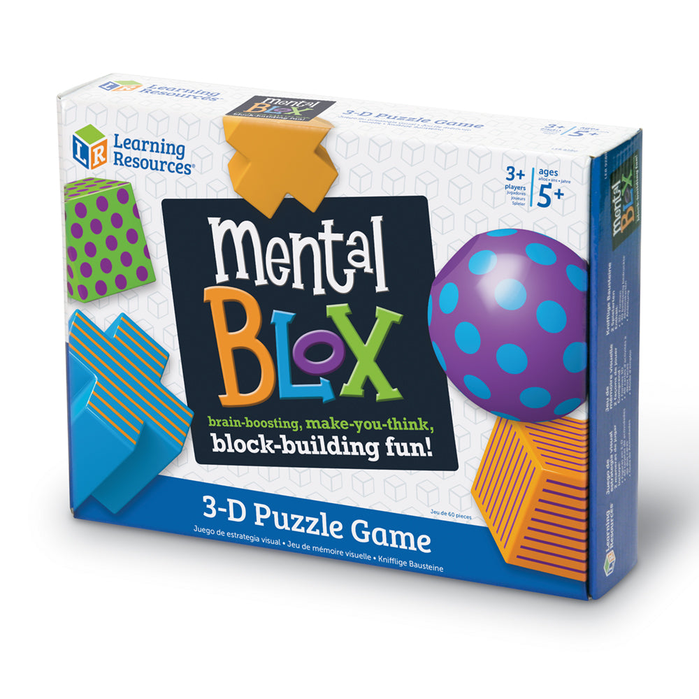 Learning Resources Mental Blox® Critical Thinking Game