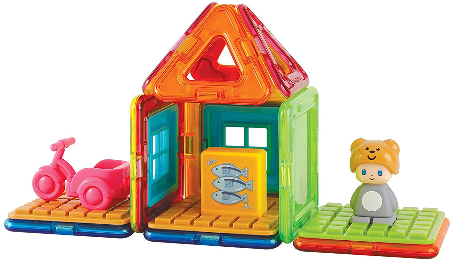 Magformers Cube House Pengiun Set